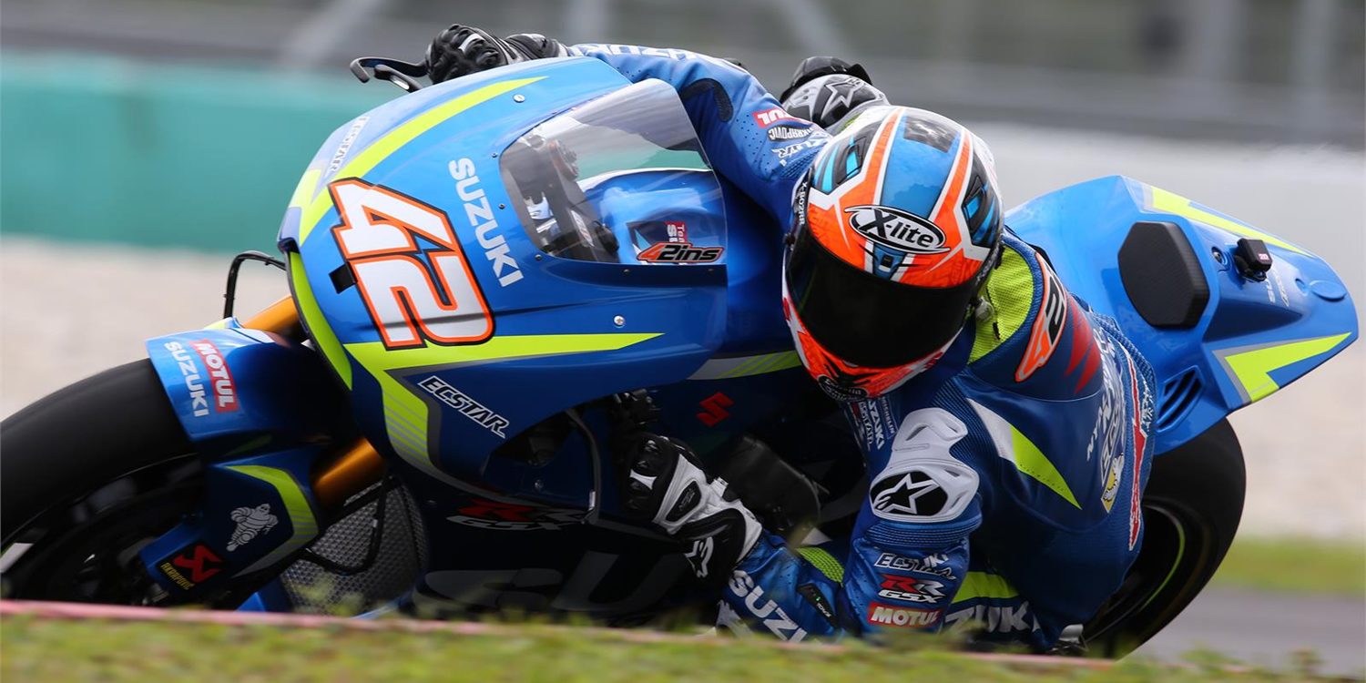 Alex Rins, ante el reto más difícil