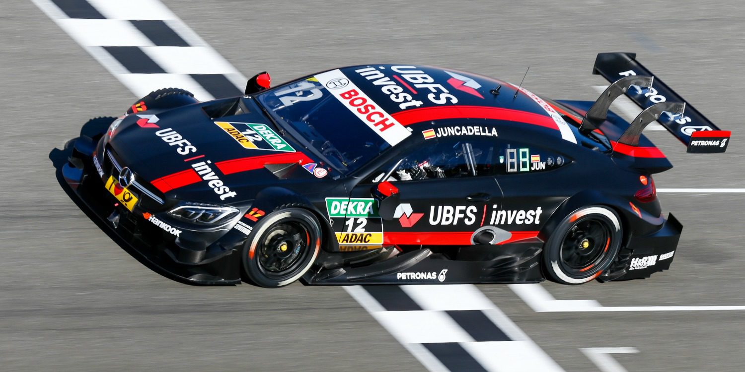 Dani Juncadella: "Me atrae la Fórmula E"