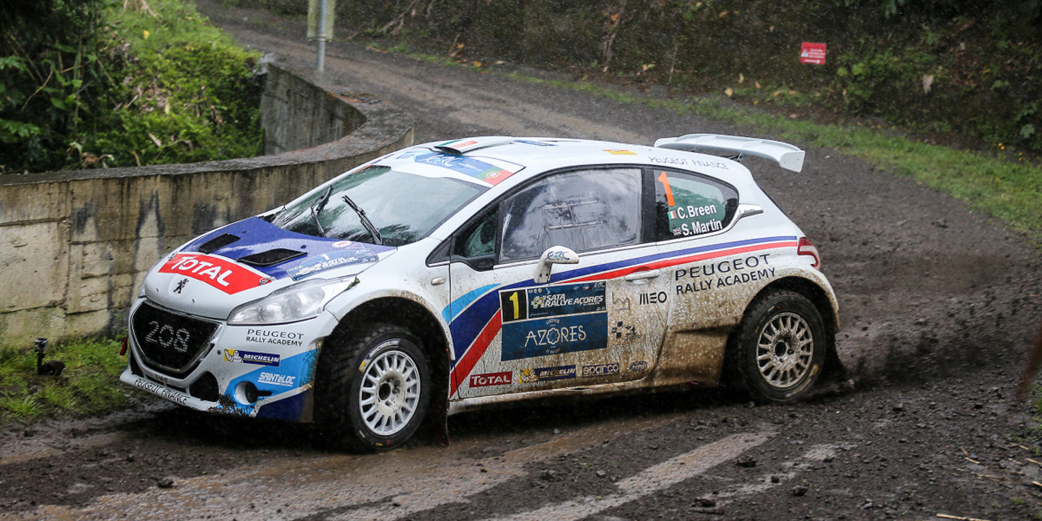 Peugeot vuelve al Europeo de Rallies con pilotos españoles