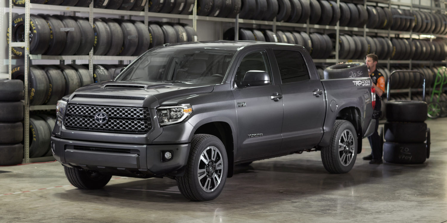 Nueva Toyota Tundra TRD Sport 2018