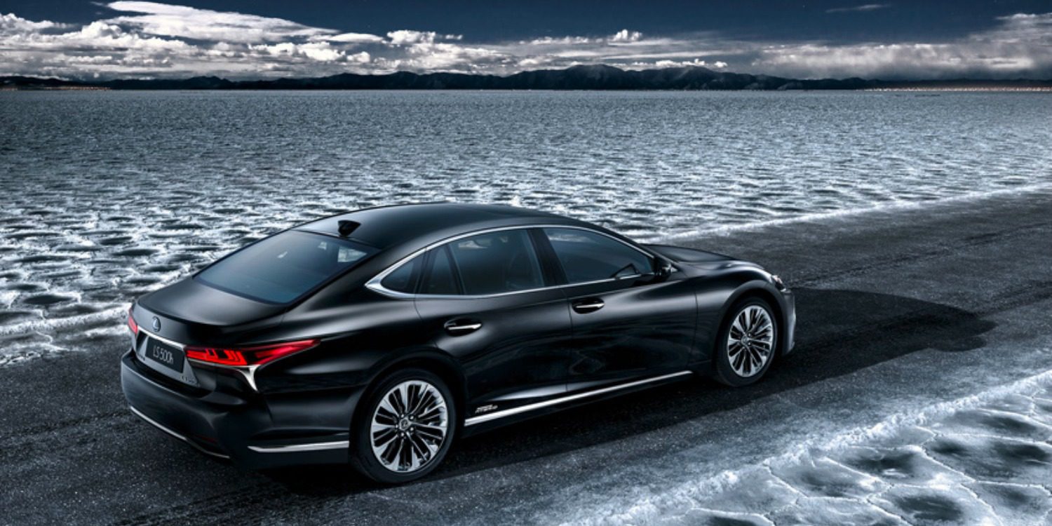 Lexus presentará el nuevo LS 500h