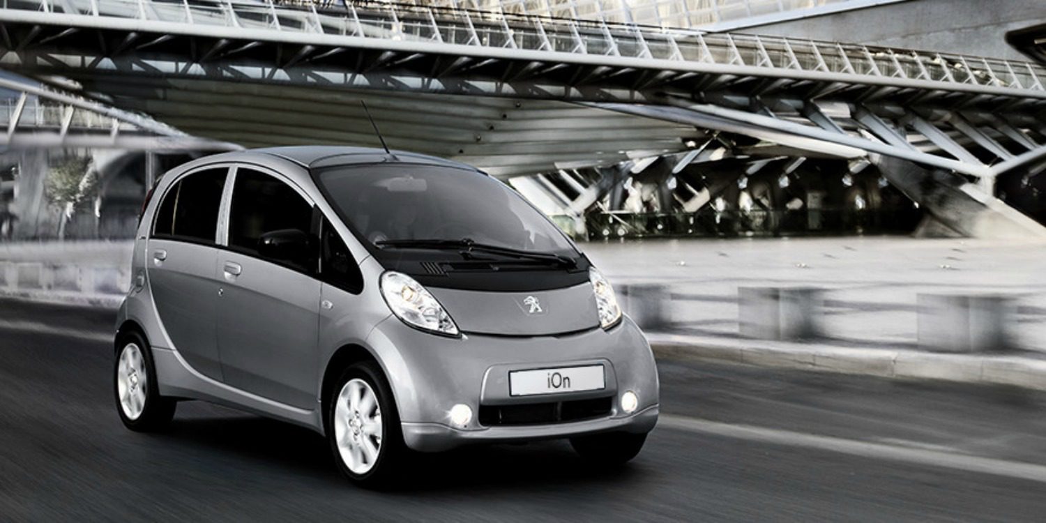 Te presentamos el Peugeot iOn