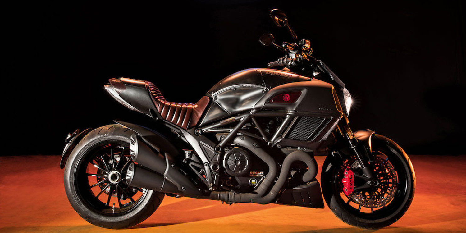 Para los más exquisitos llegó la Ducati Diavel Diesel
