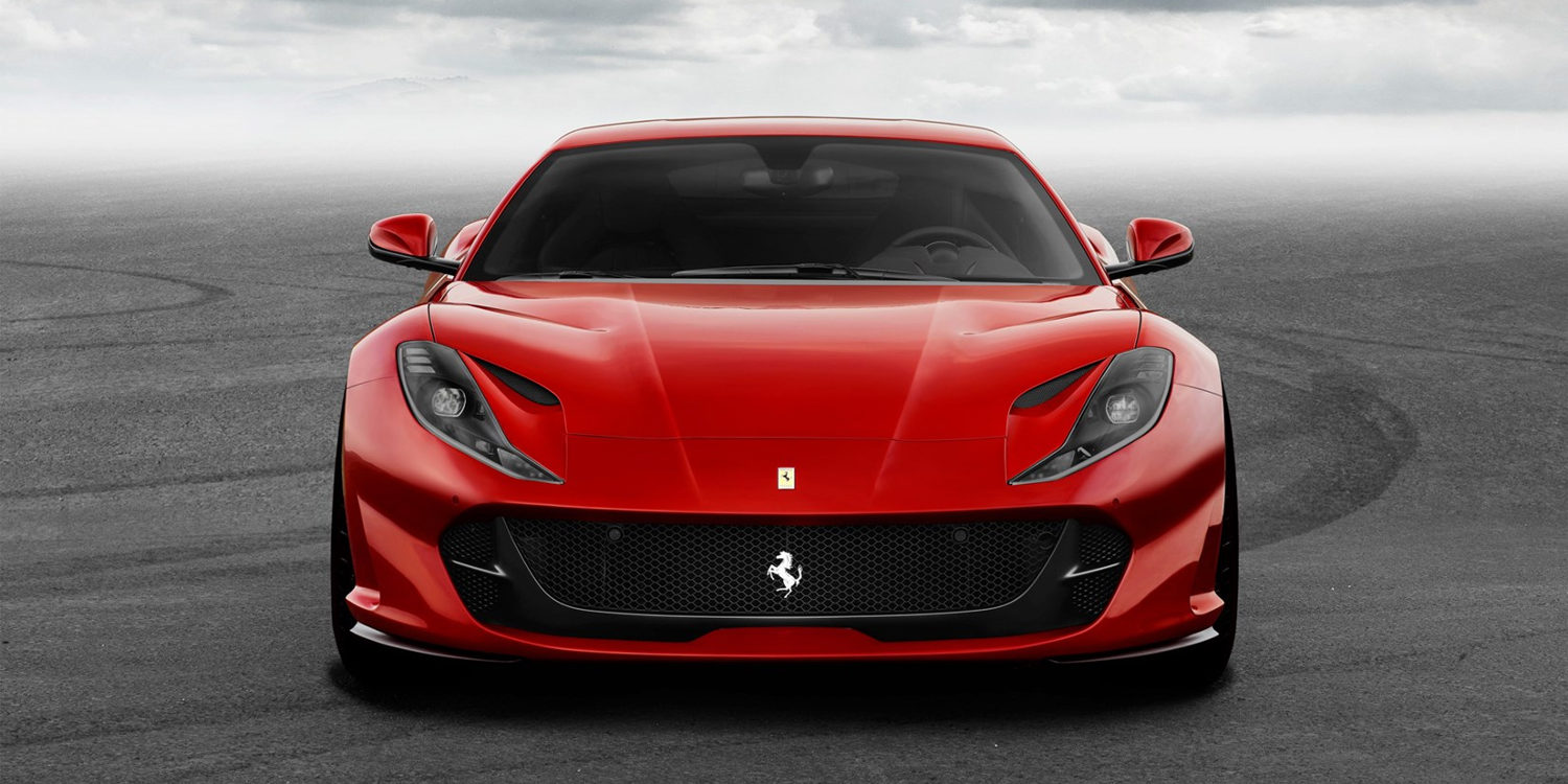 Con más poder, así es el Ferrari 812 Superfast
