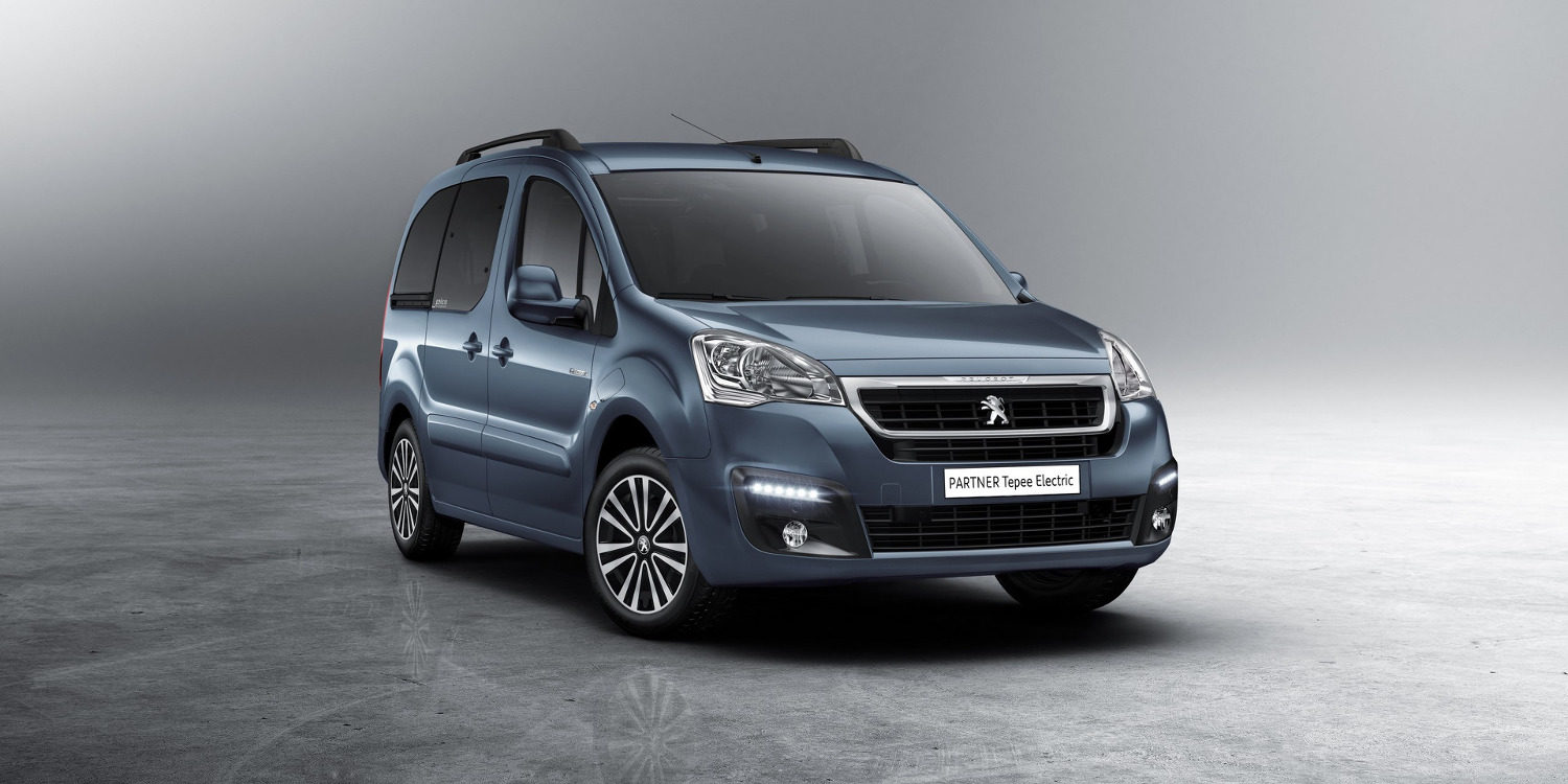 Peugeot destaca con la nueva Partner Tepee Electric