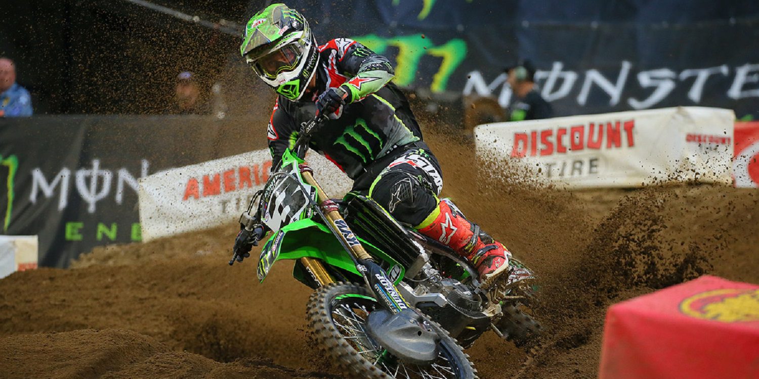 Tomac domina en casa de Dungey