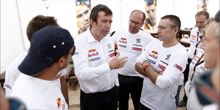Bruno Famin: "El objetivo este año es ganar el título por pilotos y por equipos"