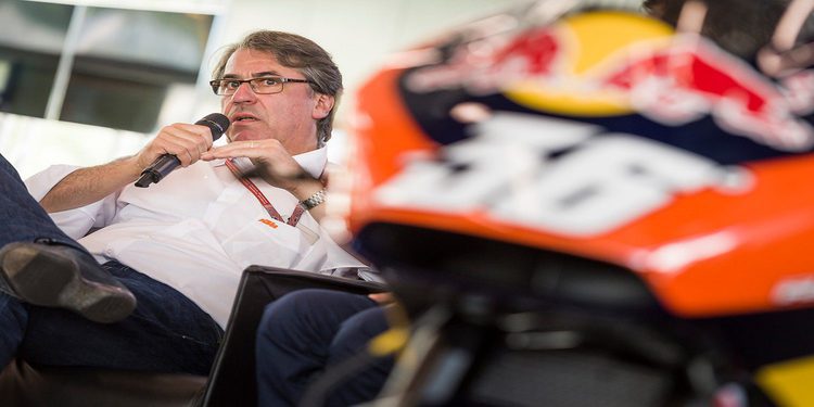 Pierer reconce su "odio" hacia Honda