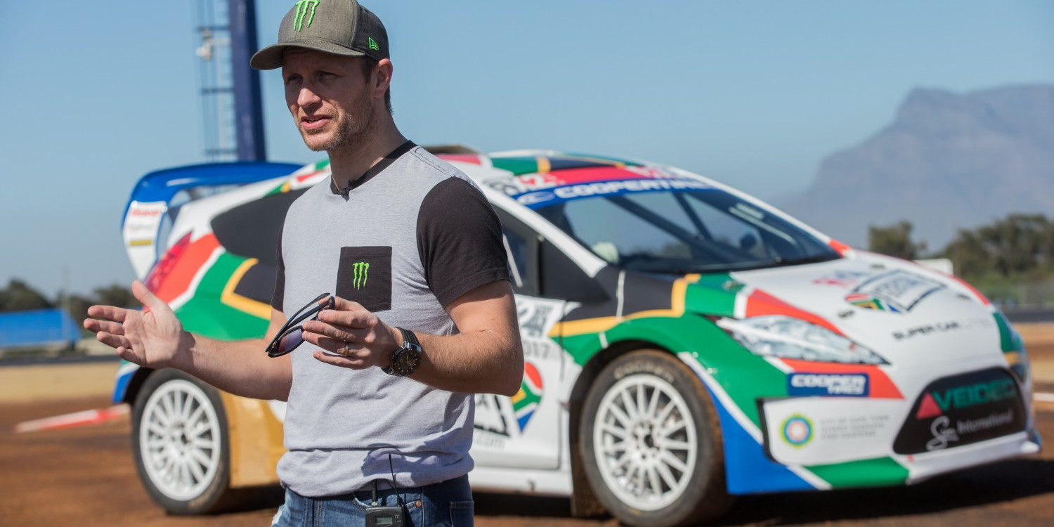 Petter Solberg, protagonista en la presentación del Killarney National Raceway