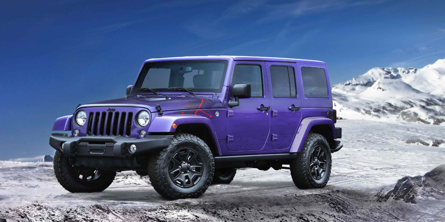 Nuevo Jeep Wrangler Unlimited Sahara Winter Edition