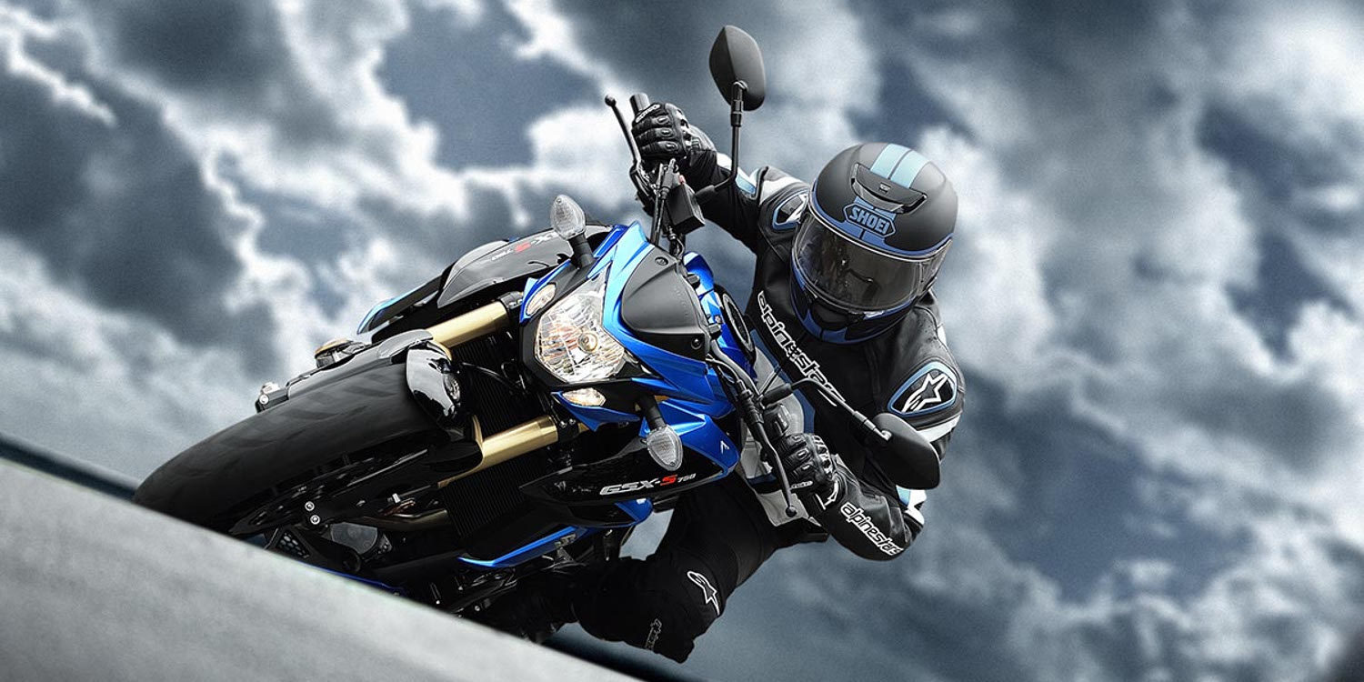 Suzuki y su renovada GSX-S750 2017