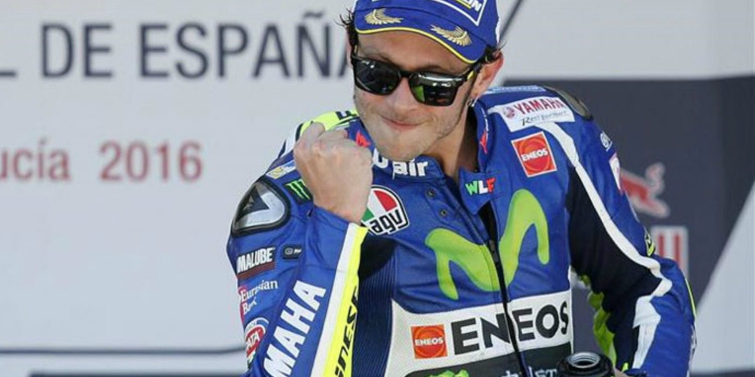 Valentino Rossi desvela quién ha sido el rival que más le ha cabreado