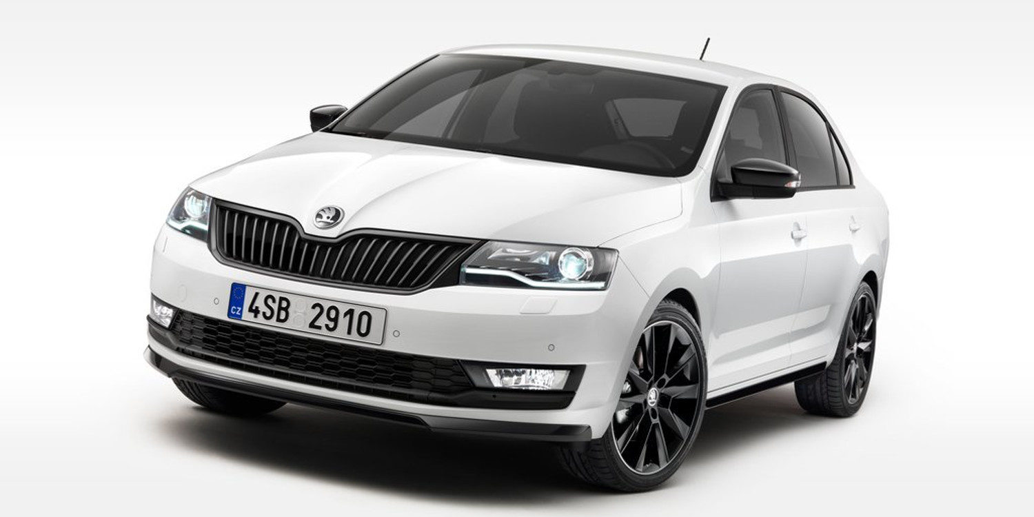 Skoda renueva sus modelos Rapid y SpaceBack 2017