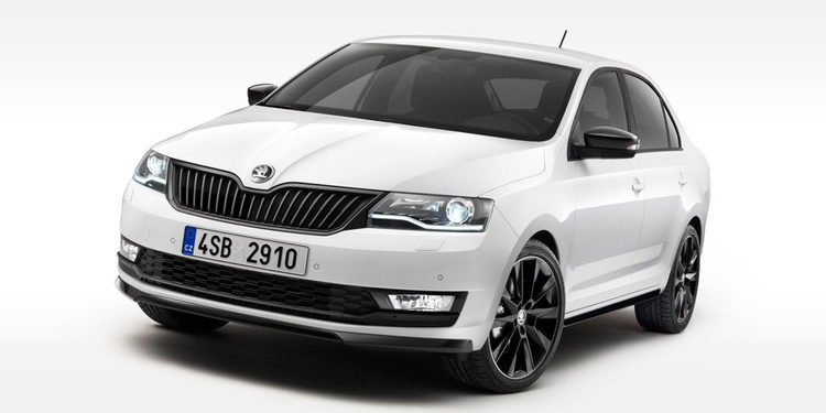 Skoda renueva sus modelos Rapid y SpaceBack 2017
