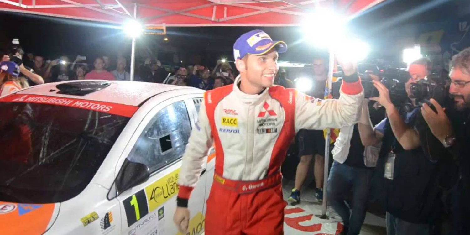 Cristian García defenderá el título de campeón con un Fiesta R5