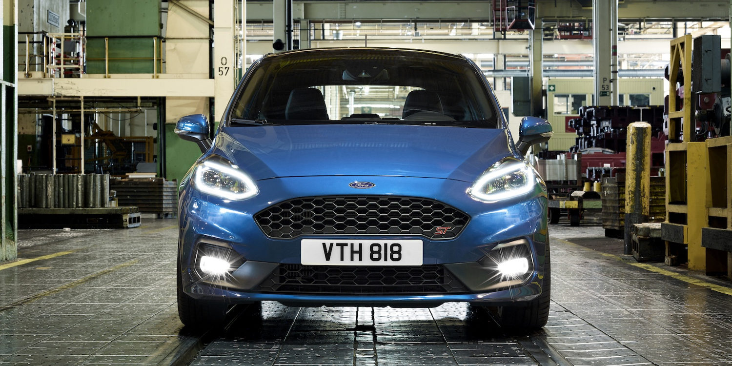Deslumbrante Ford Fiesta ST 2018