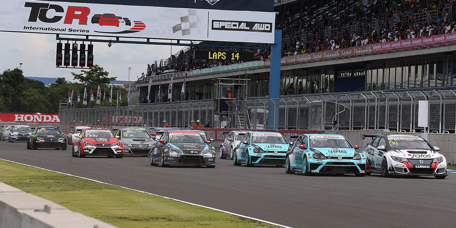 Arrancan las TCR Spain Series y el TCR Ibérico