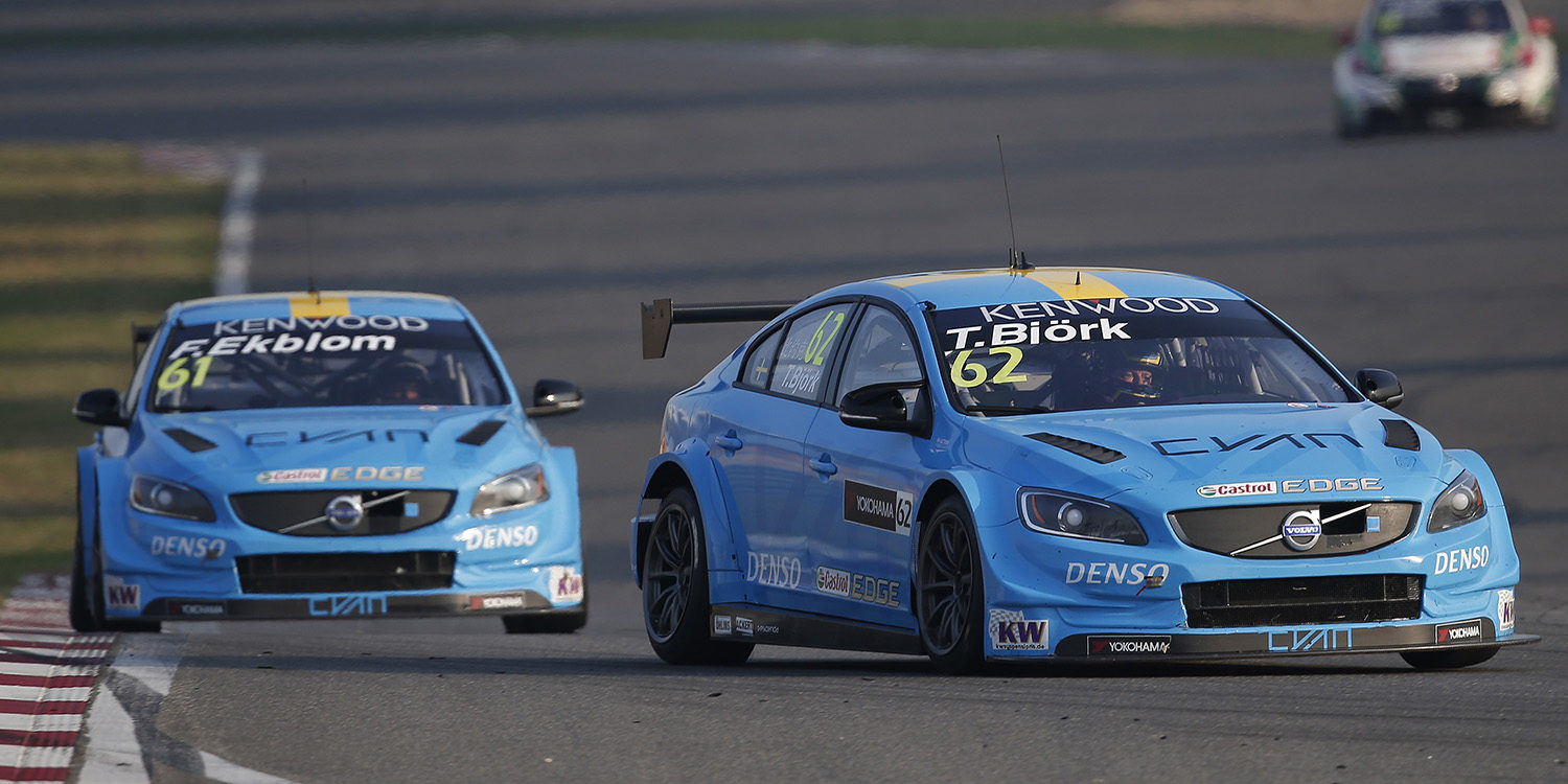 Volvo Polestar se prepara para la temporada 2017 del WTCC
