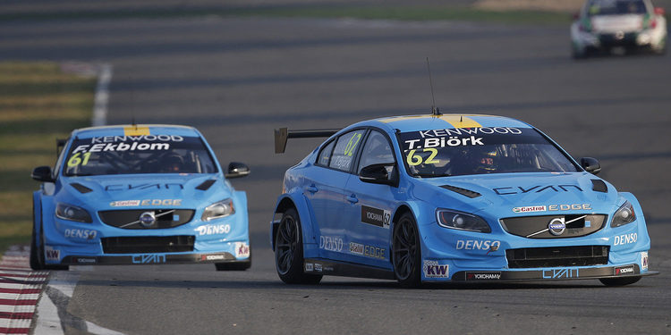 Volvo Polestar se prepara para la temporada 2017 del WTCC