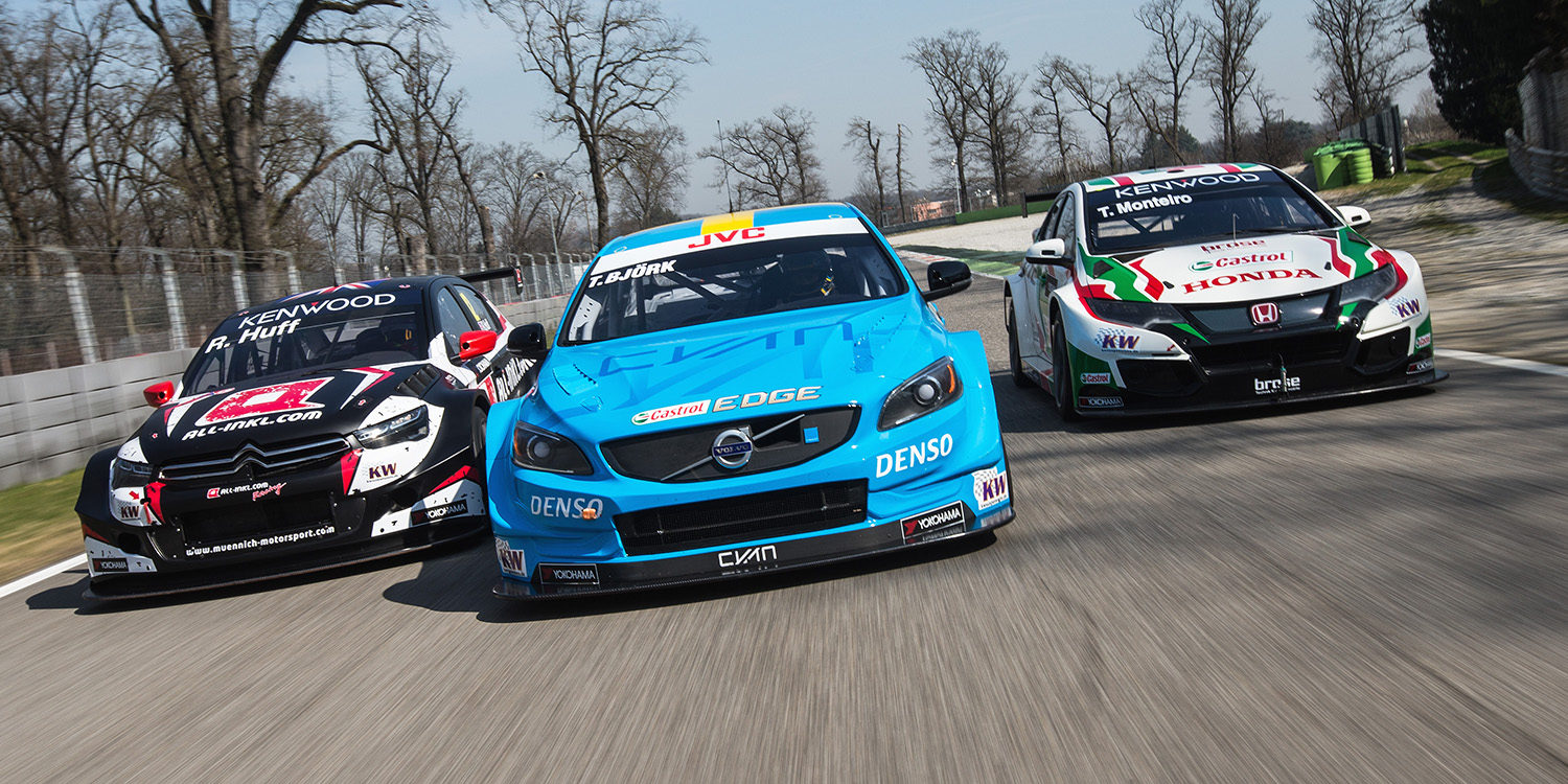 Rob Huff domina el último día de pruebas en Monza