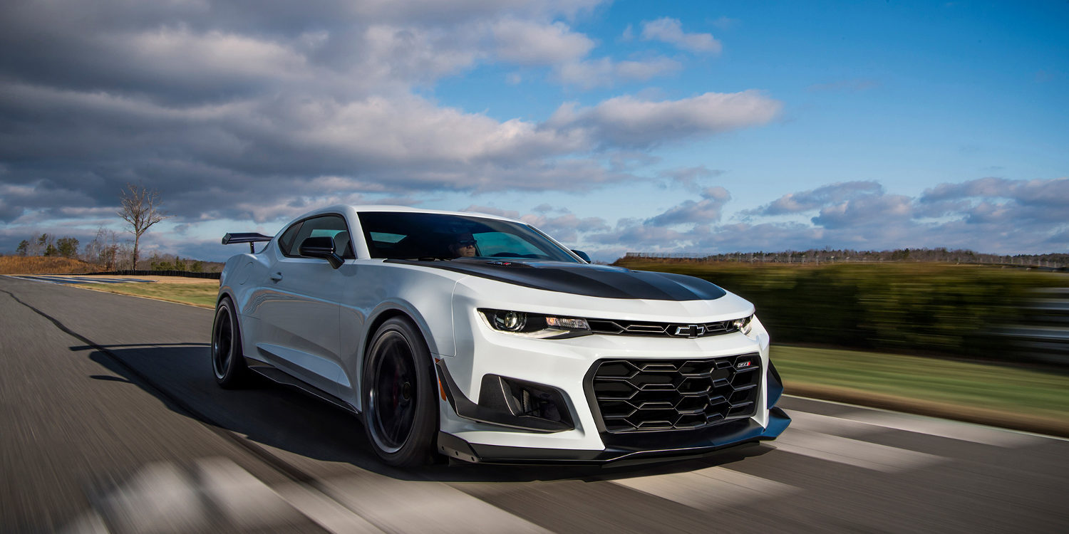 Chevrolet Camaro ZL1 2018 más extremo