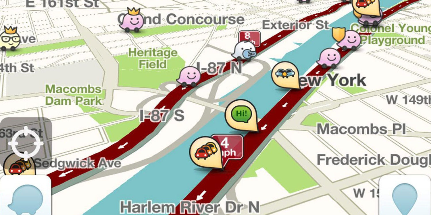 Google usará Waze en los nuevos Ford y Toyota
