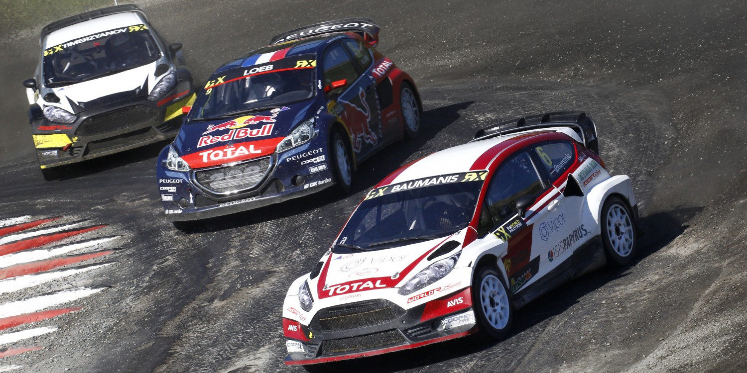 Situación de los equipos en el mundial de rallycross