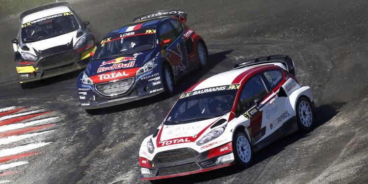 Situación de los equipos en el mundial de rallycross