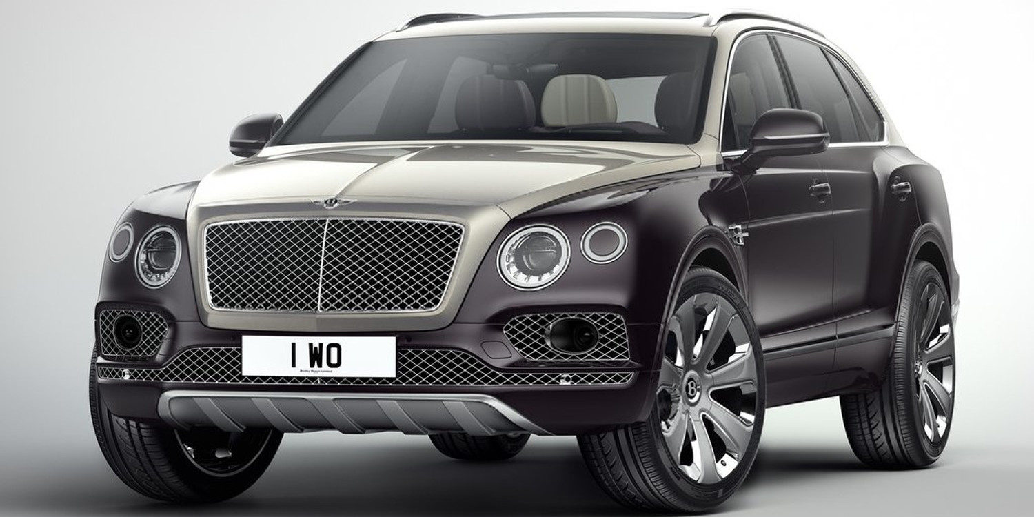 El Salón del Automóvil de Ginebra recibe al Bentley Bentayga Mulliner