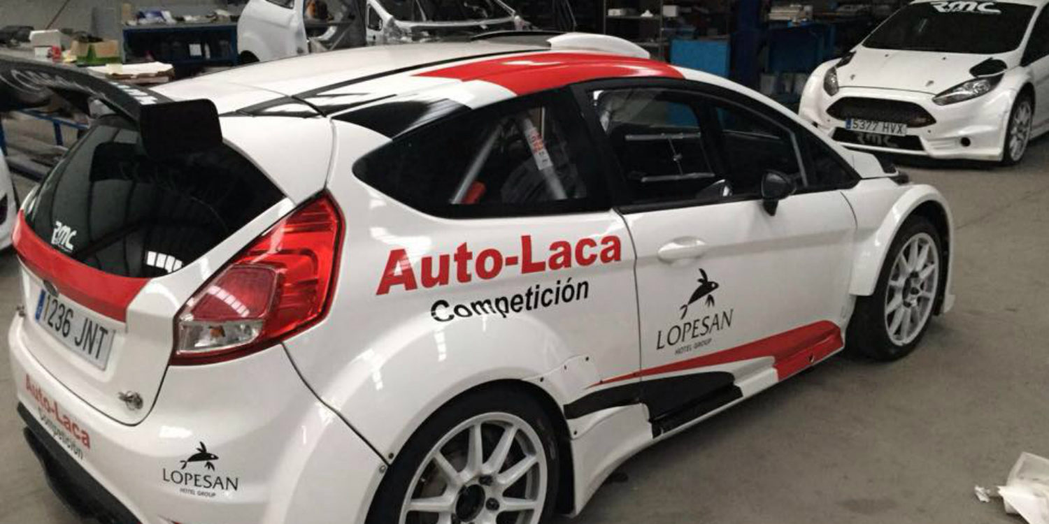Luis Monzón escoge el Fiesta R5 para su asalto al Nacional