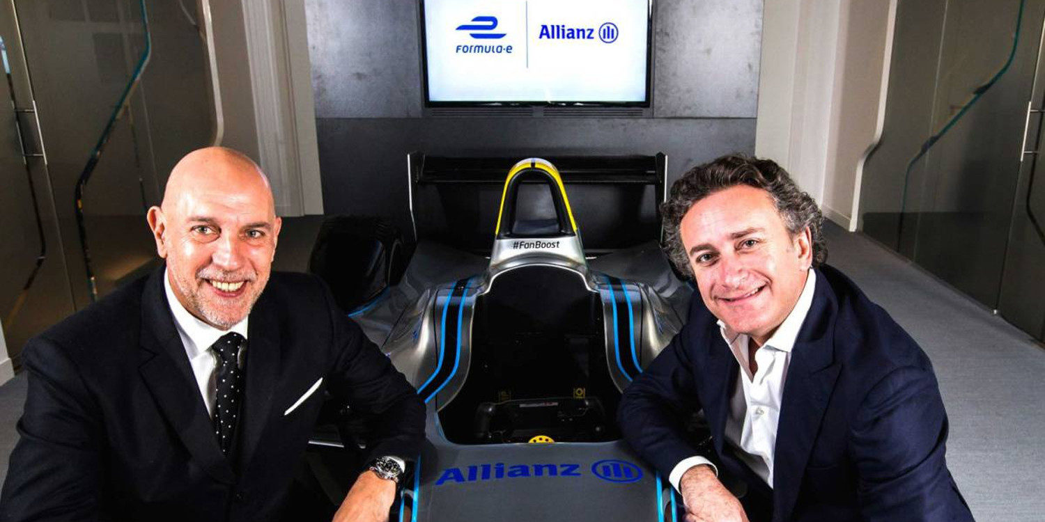 Allianz se unió al campeonato eléctrico