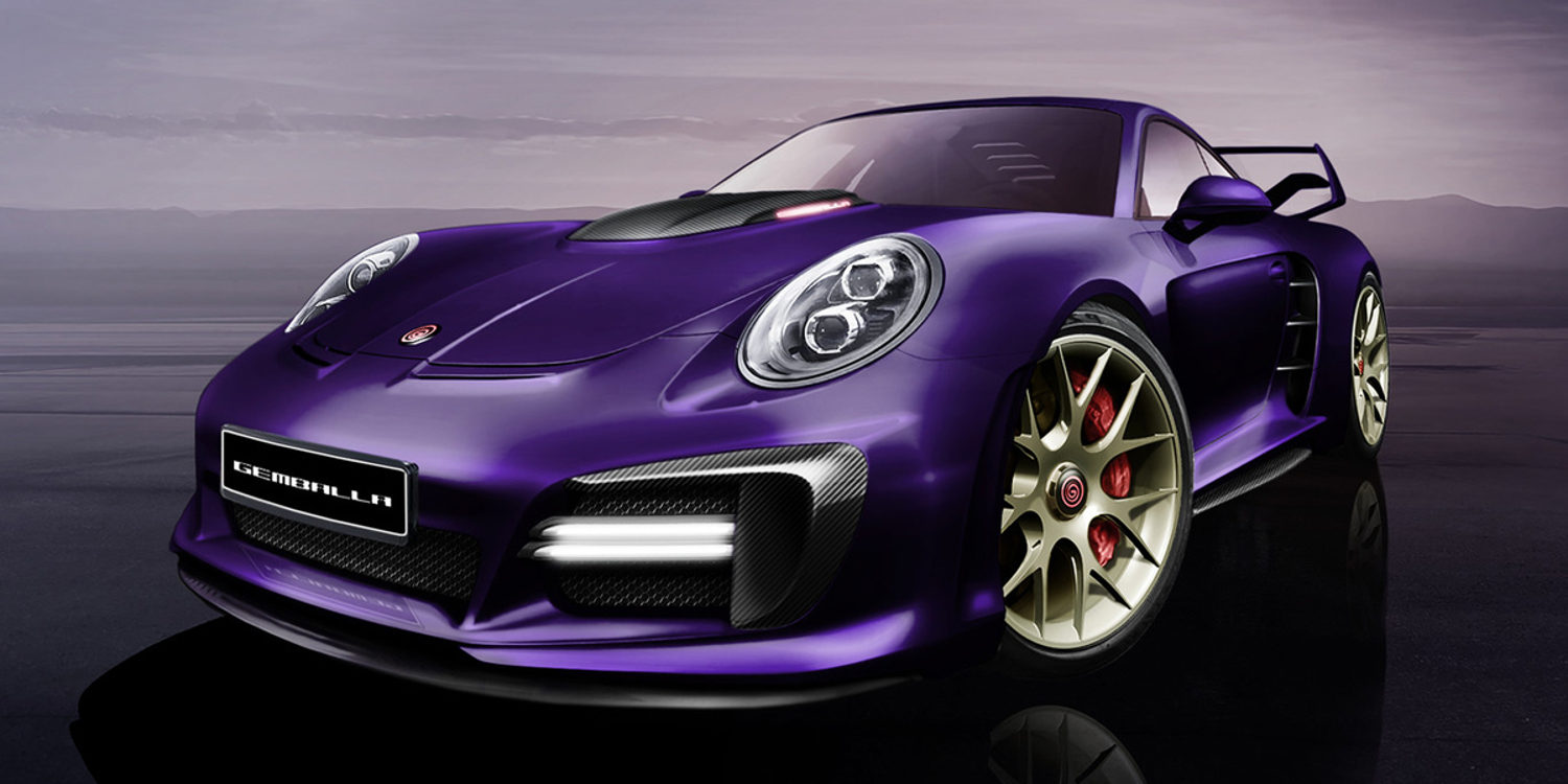 Gemballa Avalanche, el más radical de los 911