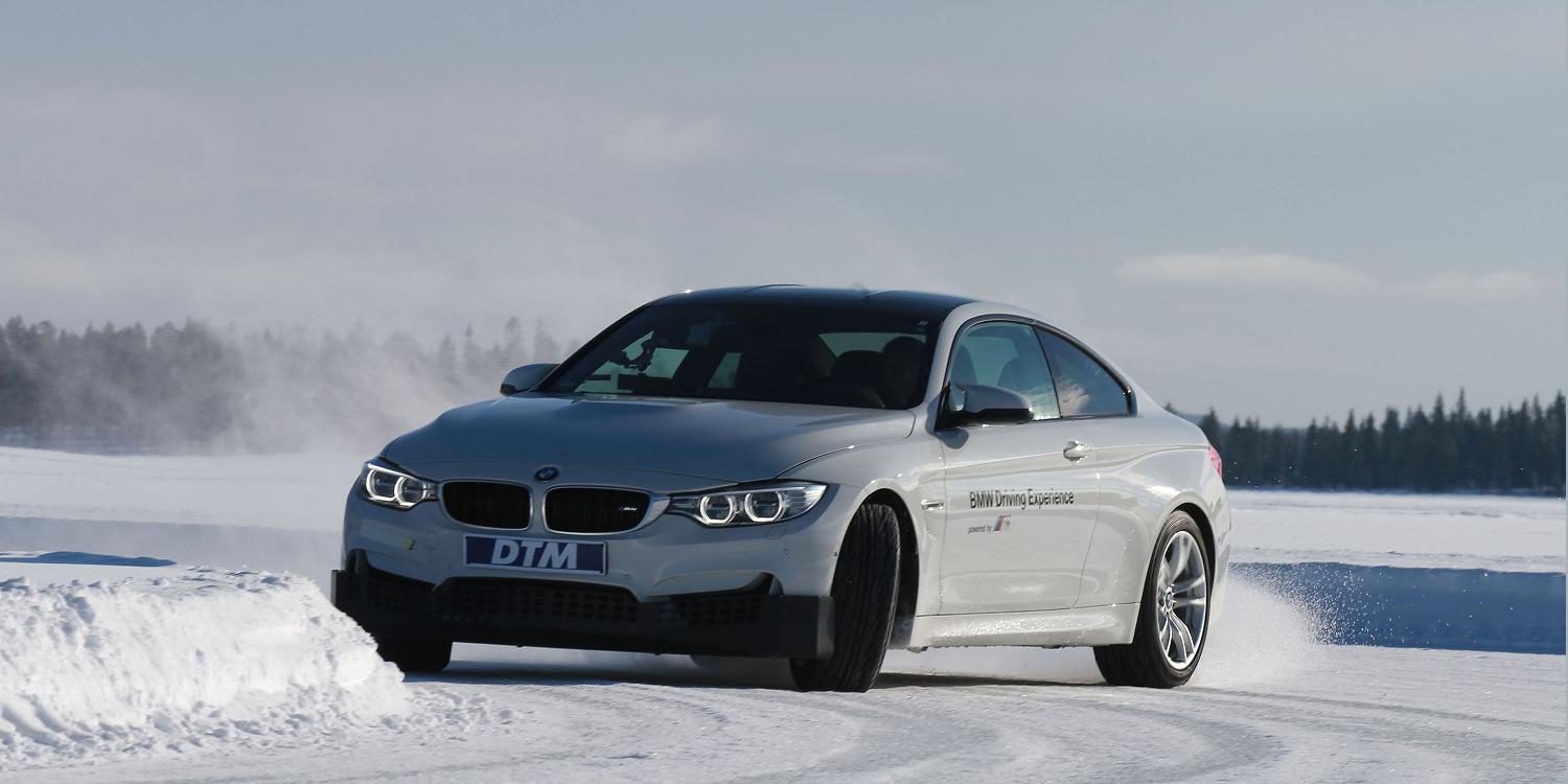 El DTM celebra un torneo sobre el hielo