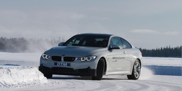 El DTM celebra un torneo sobre el hielo