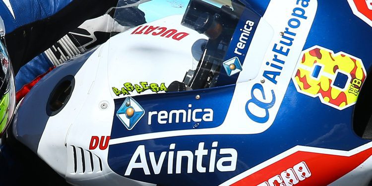 MotoGP: Presentación avintia