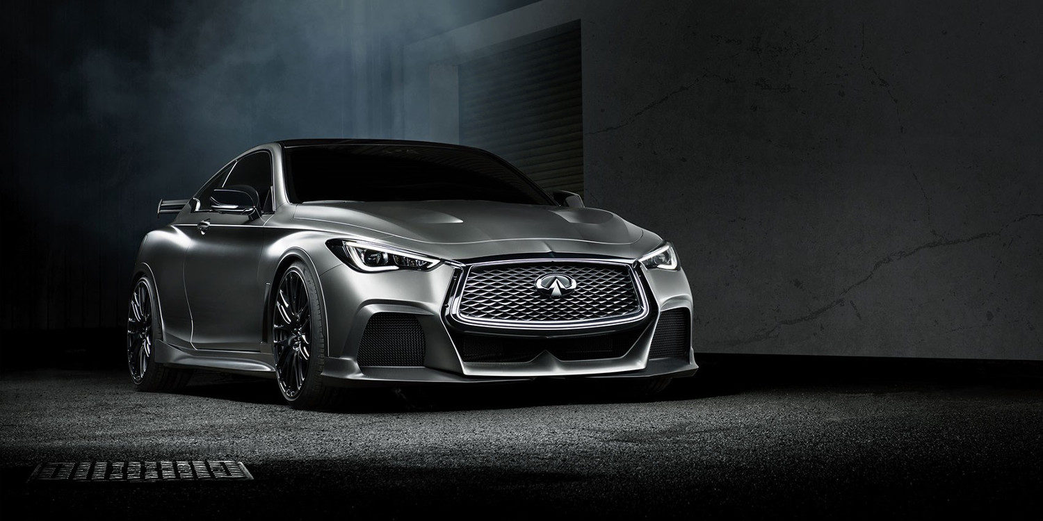 EL Infiniti Q60 Project Black S llega con tecnología de la F1
