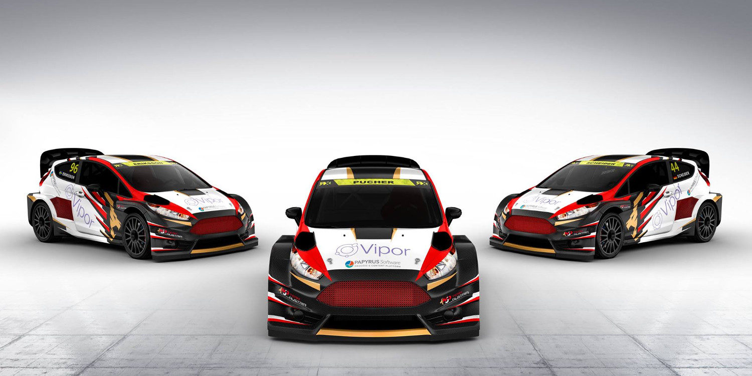 MJP Racing Team Austria presenta sus Supercoches para este 2017