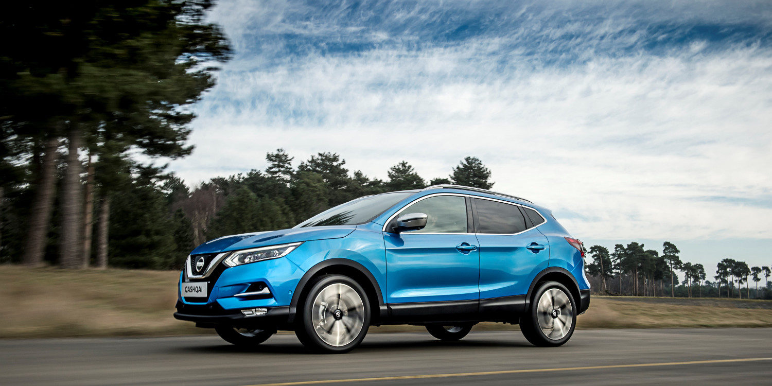 Nissan vuelve a sorprendernos con el Qashqai 2017