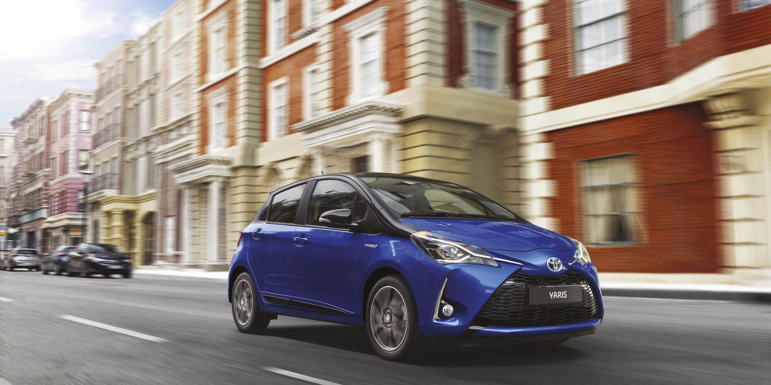 Toyota mejora y presenta el Yaris en Ginebra