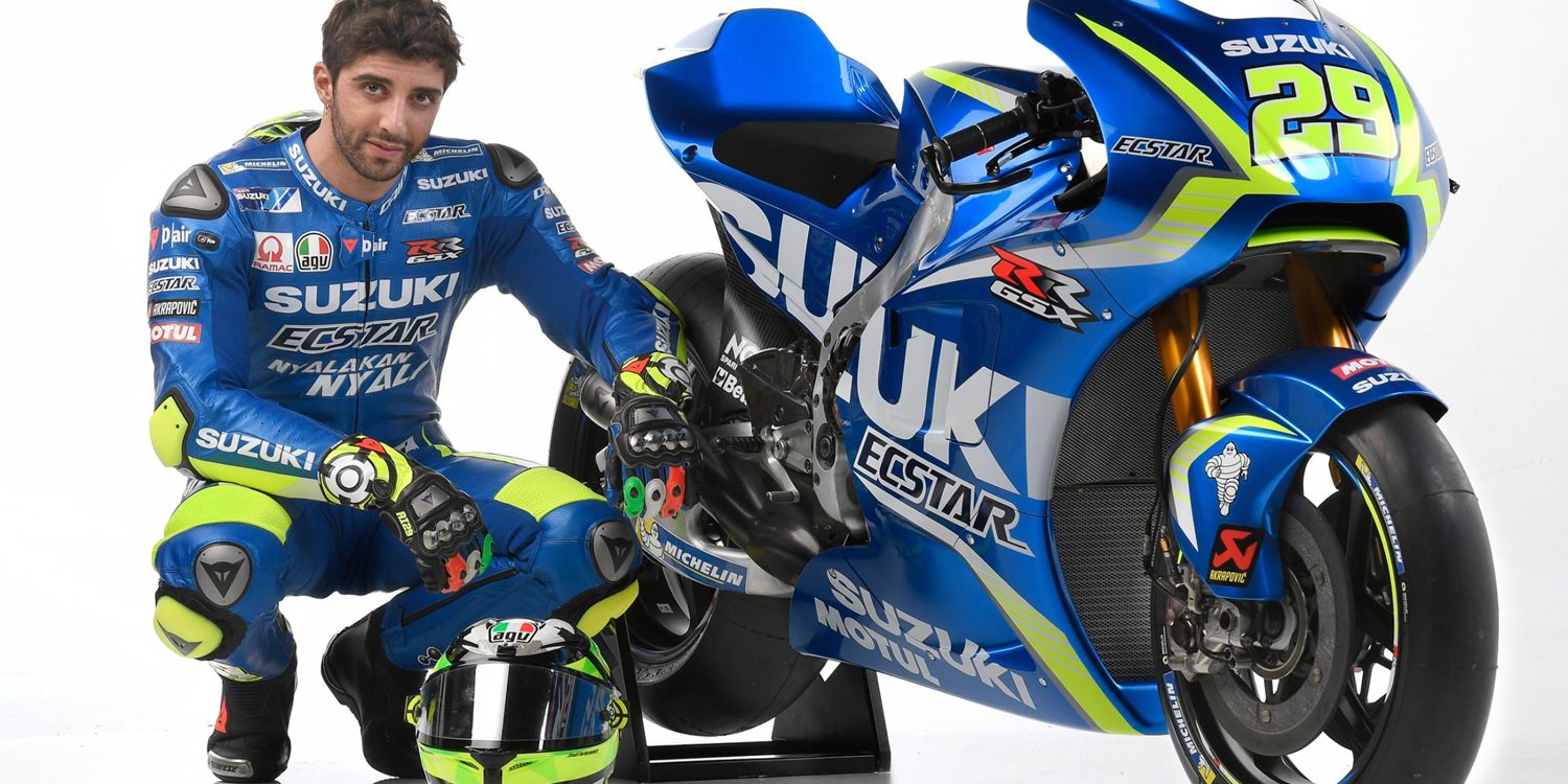 Suzuki confía plenamente en su "comodín"