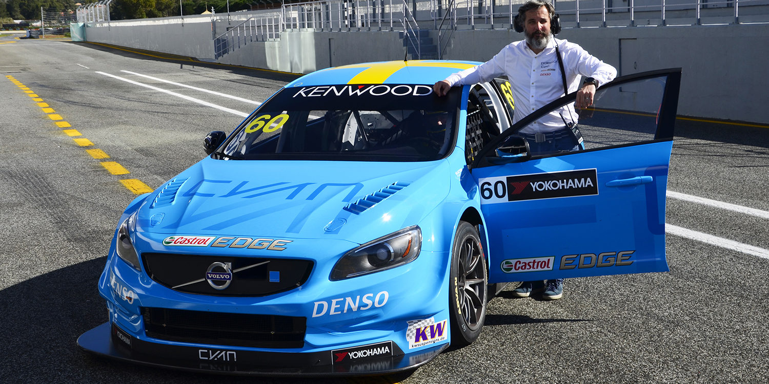 Yvan Muller se une a Polestar Cyan Racing