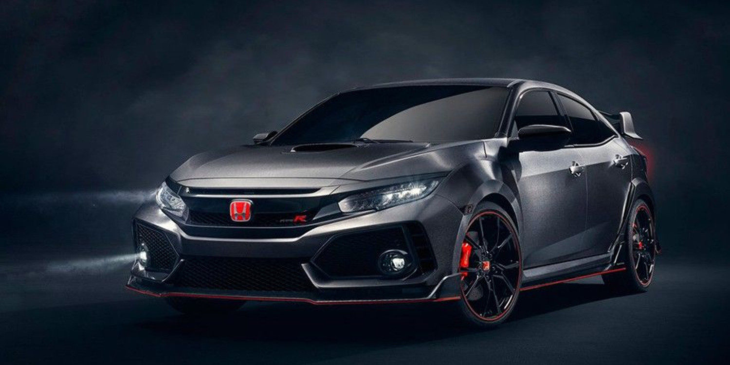 En detalle el Honda Civic Type R décima generación que estará en Ginebra