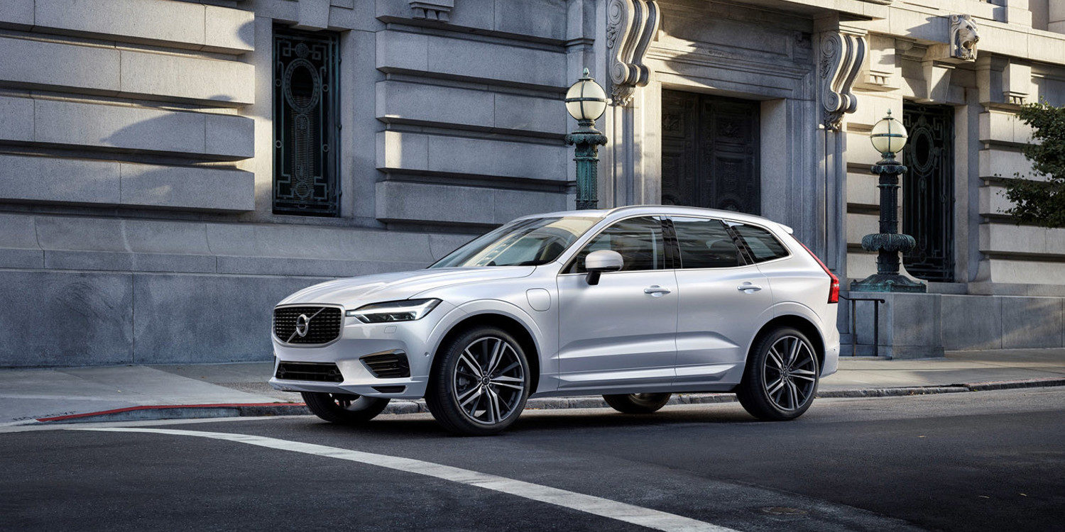 Volvo presenta el renovado XC60 en el Salón del Automóvil de Ginebra