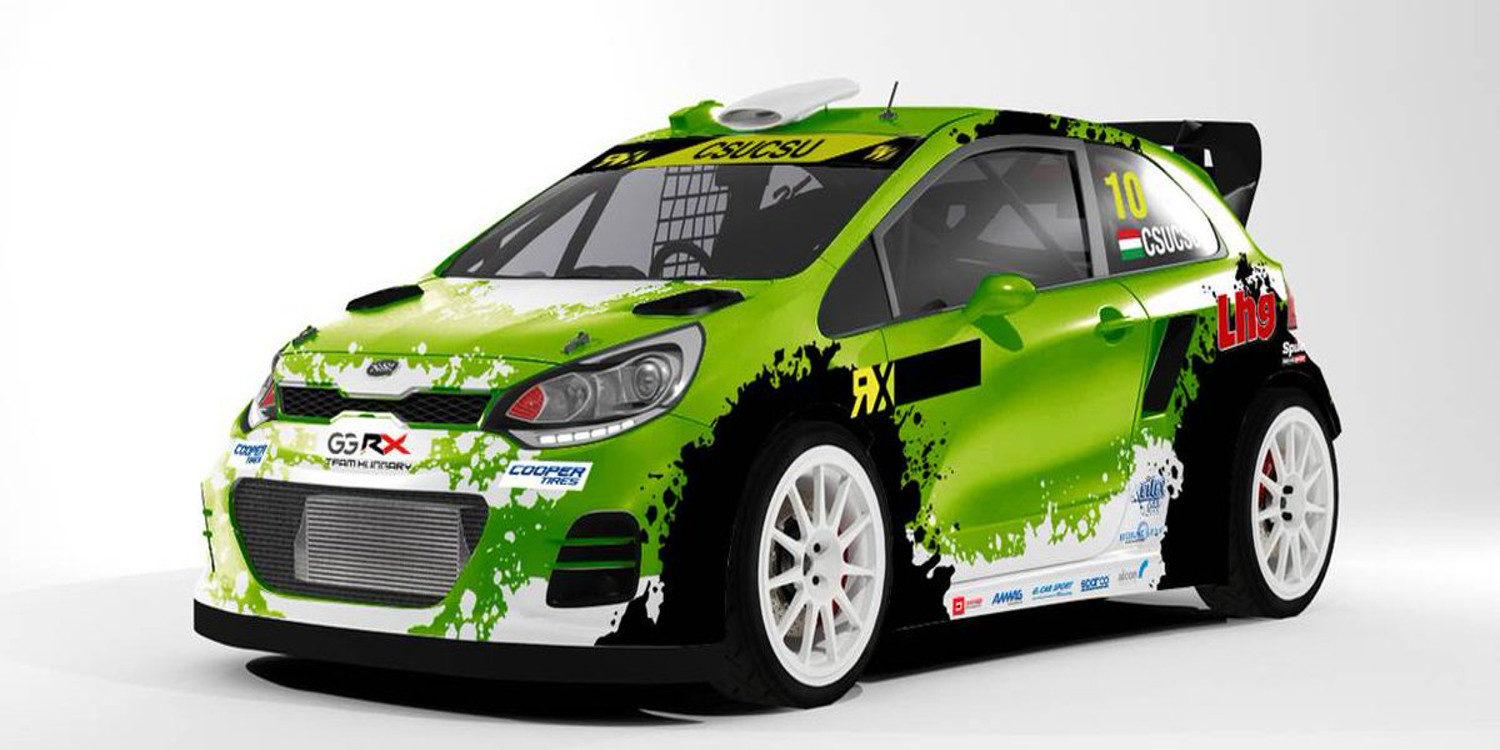 'CsuCsu' presenta su Supercoche para el 2017