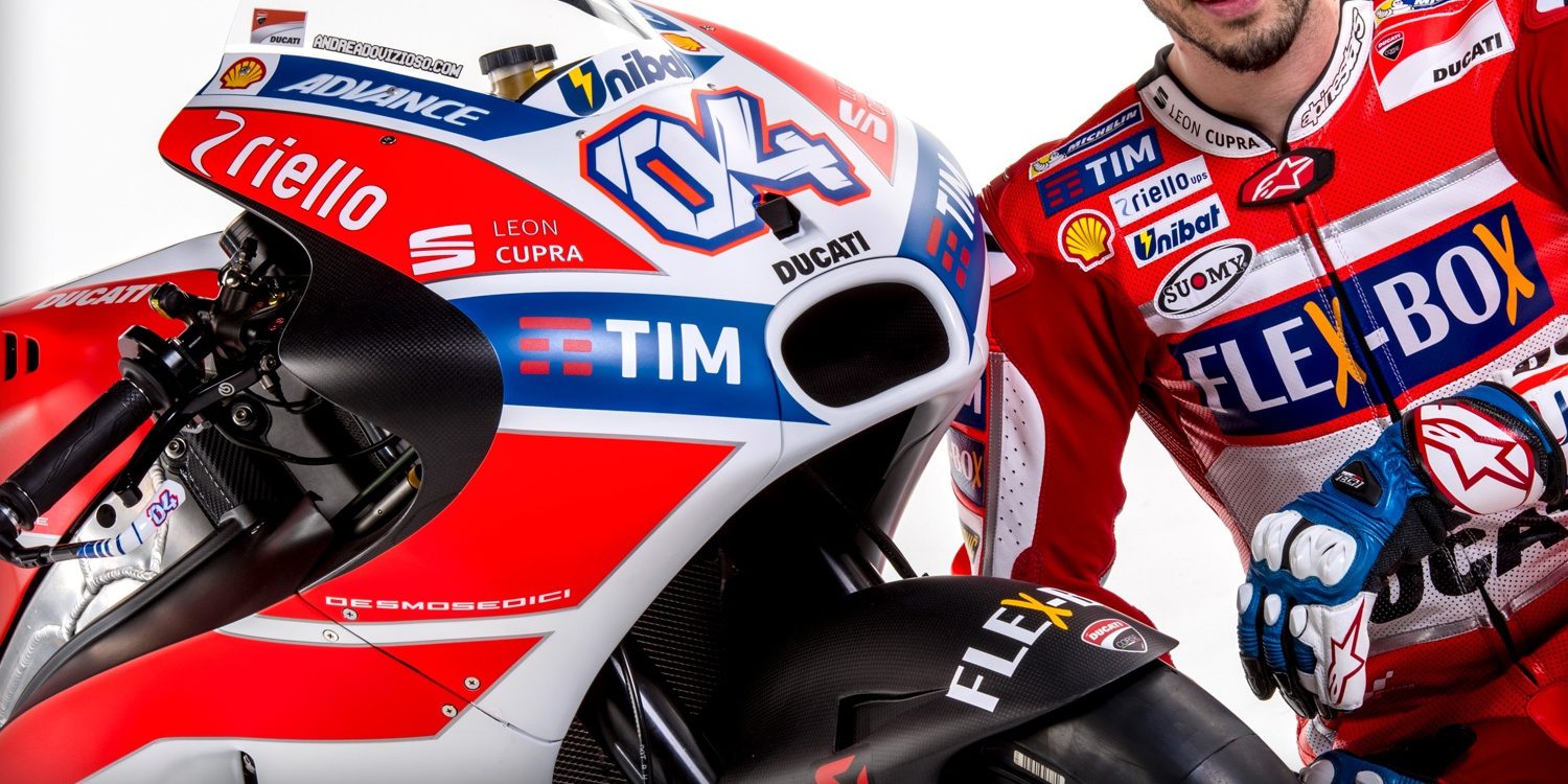 ¿Nuevo carenado para Ducati?