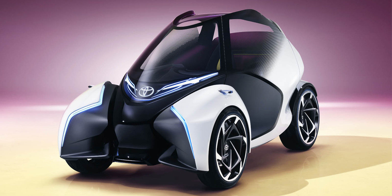 Toyota muestra el i-Tril, su pequeño de calle