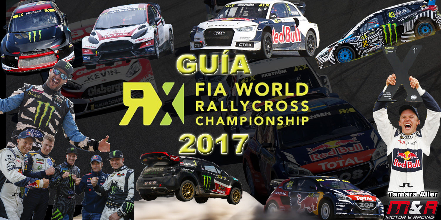 Guía del rallycross: nacimiento e historia