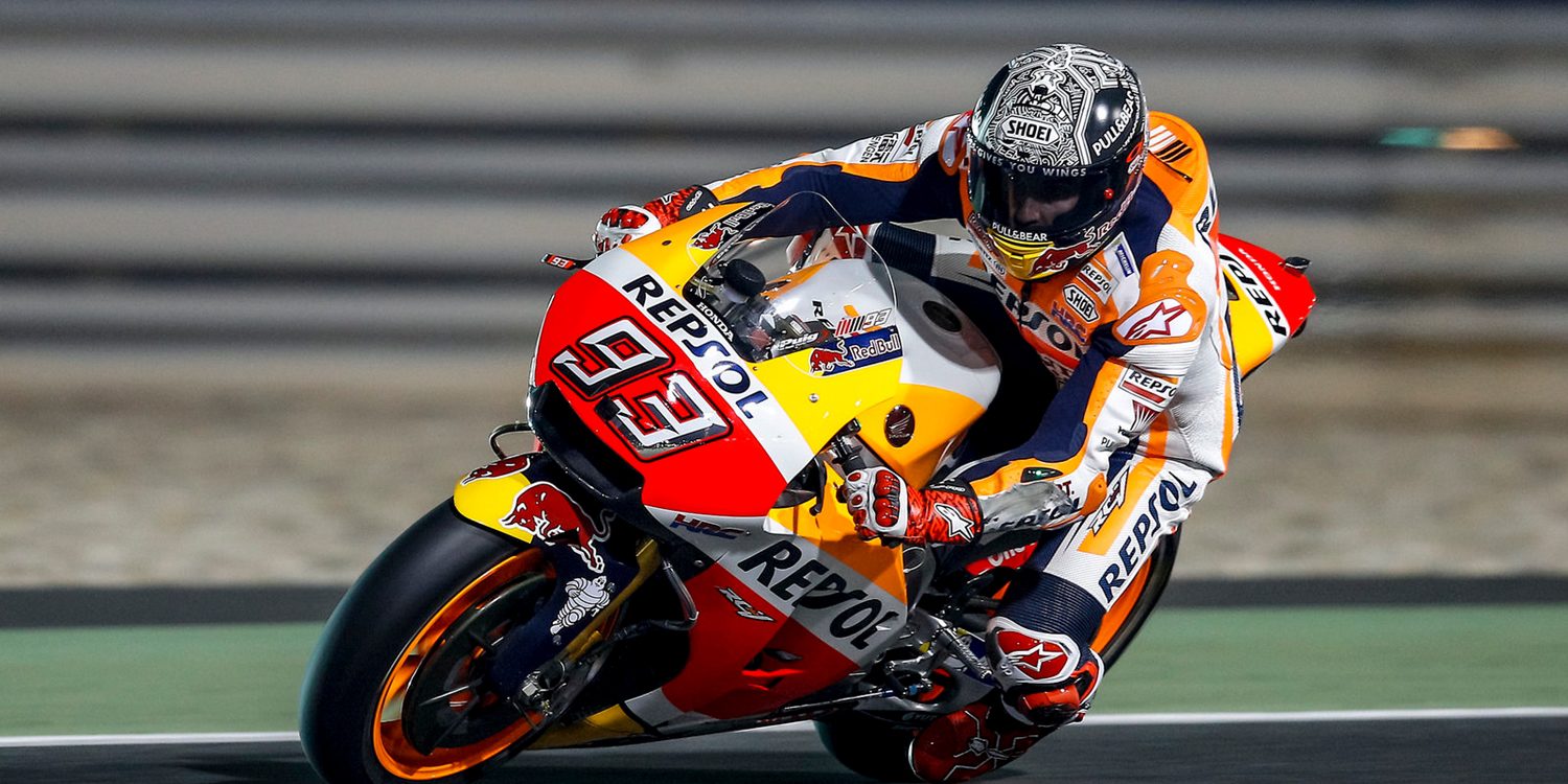 Marc Márquez: "No estoy del todo descontento, de ritmo estamos bien"