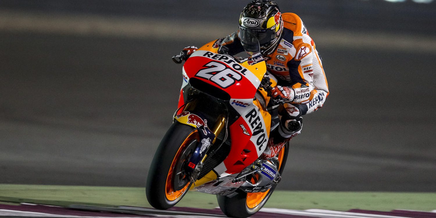 Dani Pedrosa: "Hemos ido ganando confianza en cada entrenamiento"