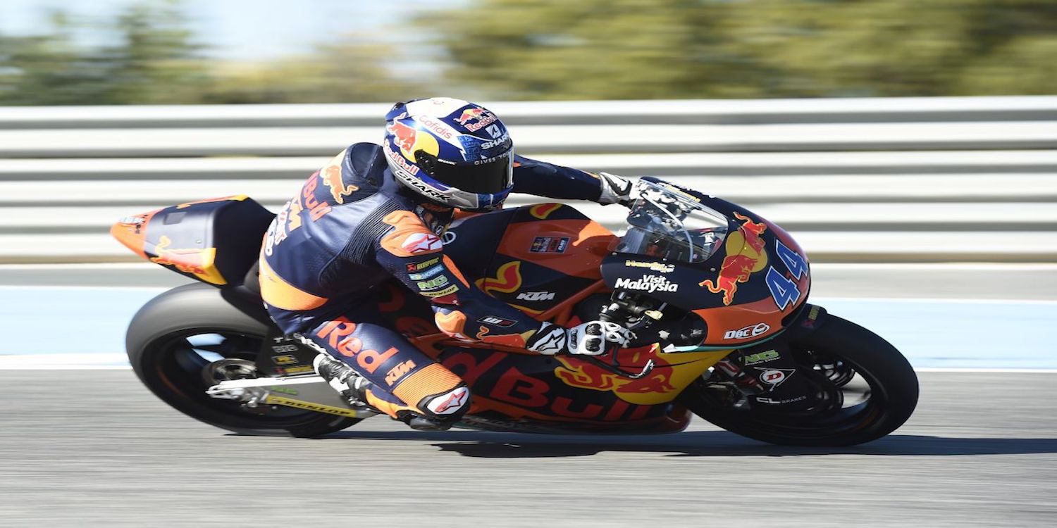 Miguel Oliveira: "Es complicado marcarse objetivos ahora"